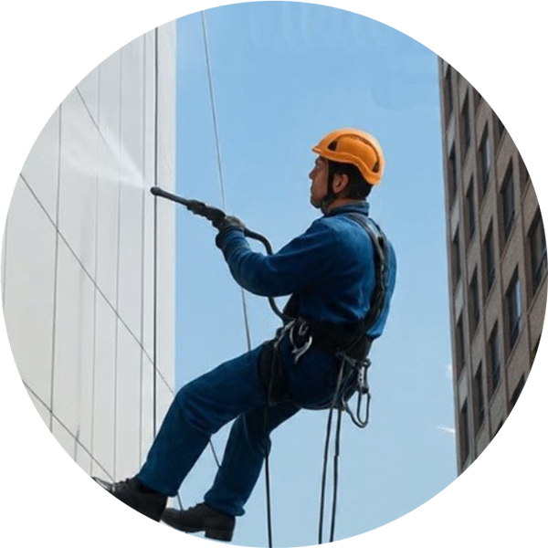 Limpeza de Fachadas